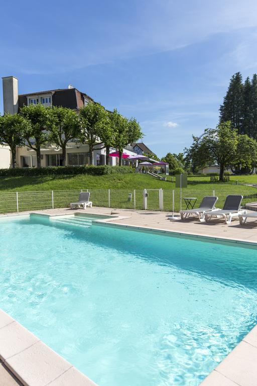 Logis Hotel Restaurant Spa Beau Site Luxeuil-les-Bains Exterior photo