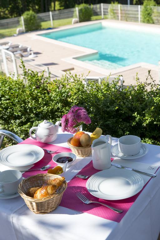 Logis Hotel Restaurant Spa Beau Site Luxeuil-les-Bains Exterior photo