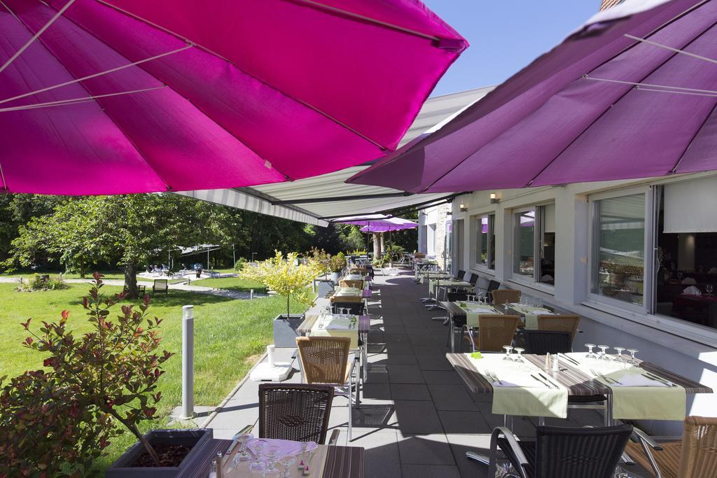 Logis Hotel Restaurant Spa Beau Site Luxeuil-les-Bains Exterior photo