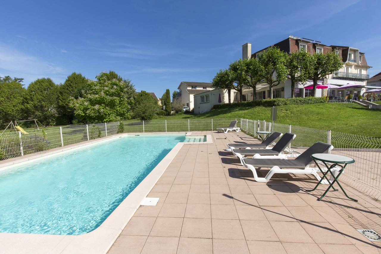 Logis Hotel Restaurant Spa Beau Site Luxeuil-les-Bains Exterior photo