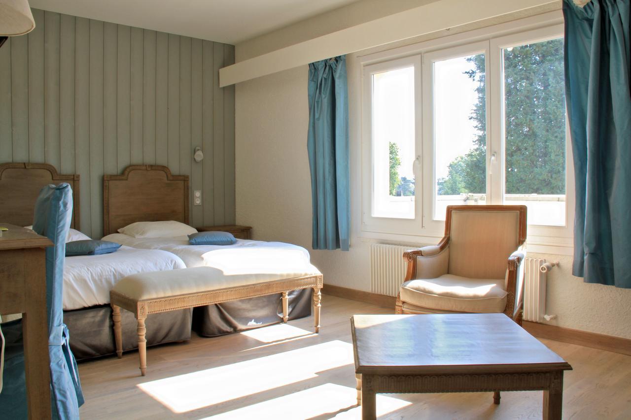 Logis Hotel Restaurant Spa Beau Site Luxeuil-les-Bains Exterior photo