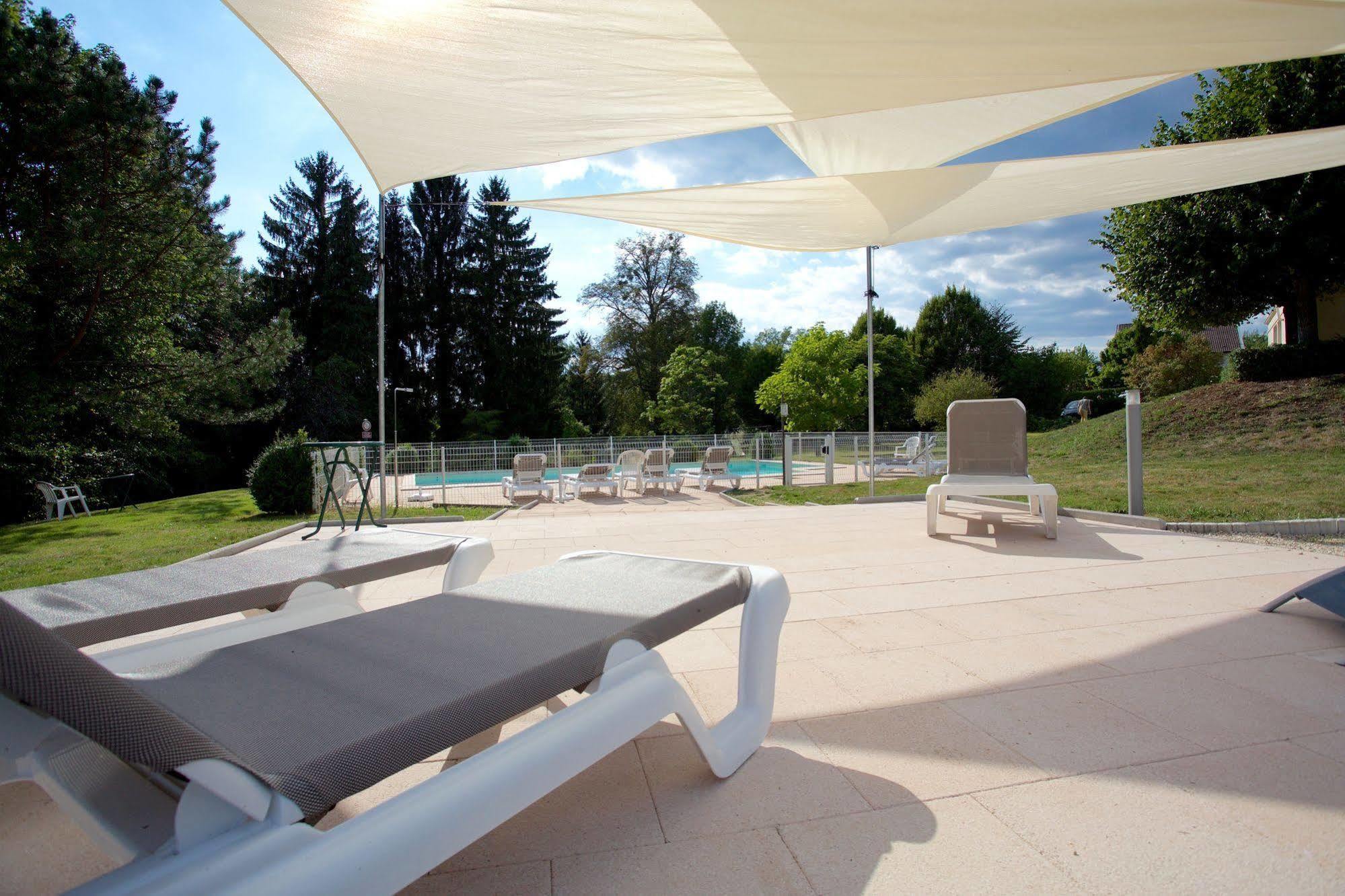 Logis Hotel Restaurant Spa Beau Site Luxeuil-les-Bains Exterior photo