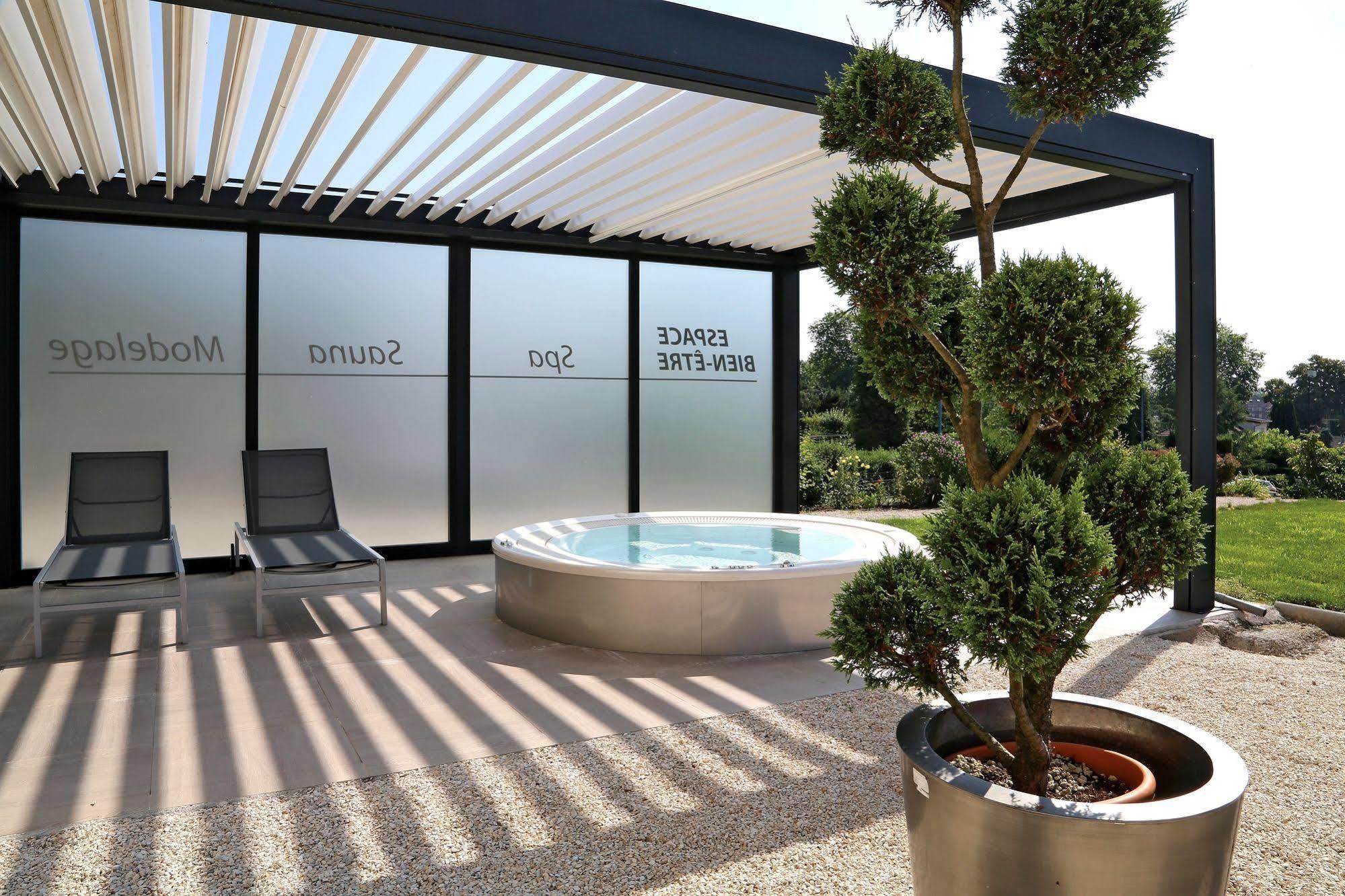 Logis Hotel Restaurant Spa Beau Site Luxeuil-les-Bains Exterior photo