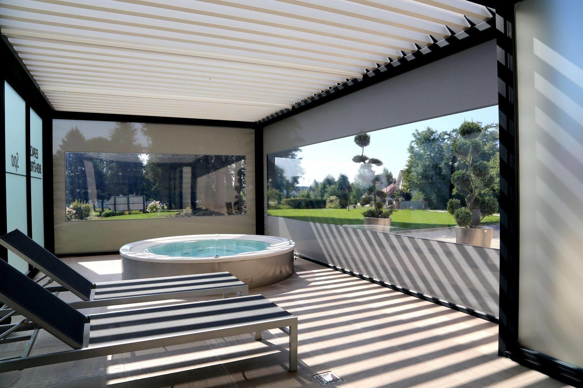 Logis Hotel Restaurant Spa Beau Site Luxeuil-les-Bains Exterior photo