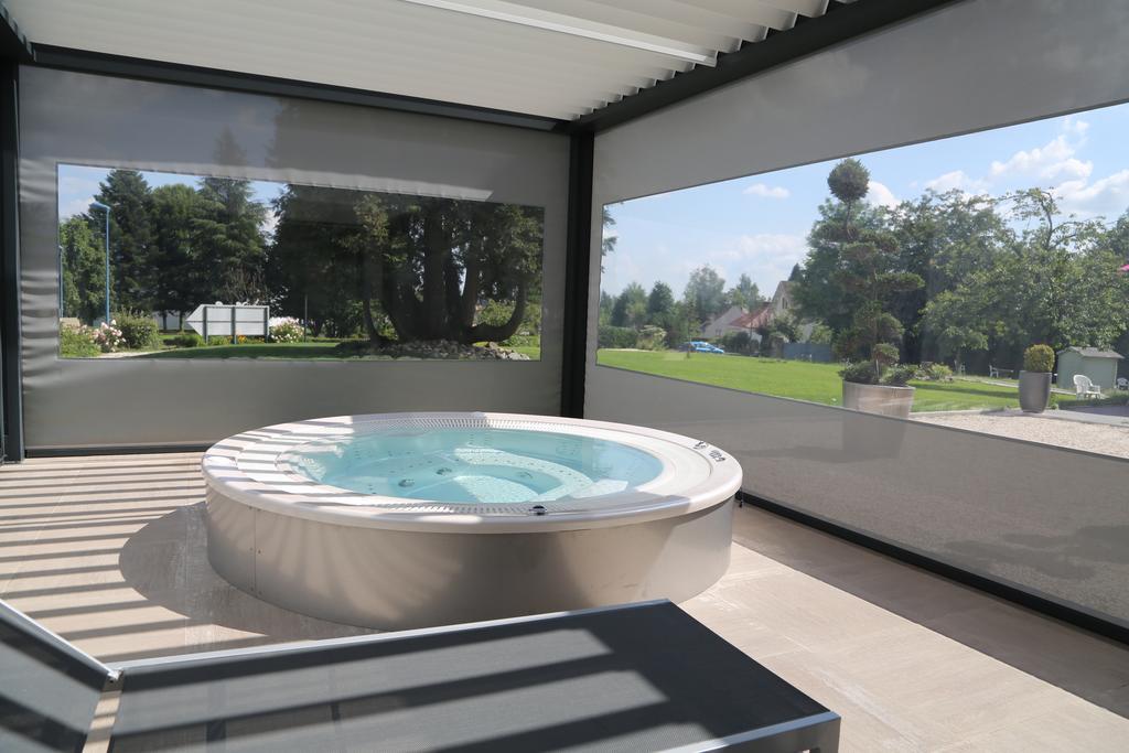 Logis Hotel Restaurant Spa Beau Site Luxeuil-les-Bains Exterior photo