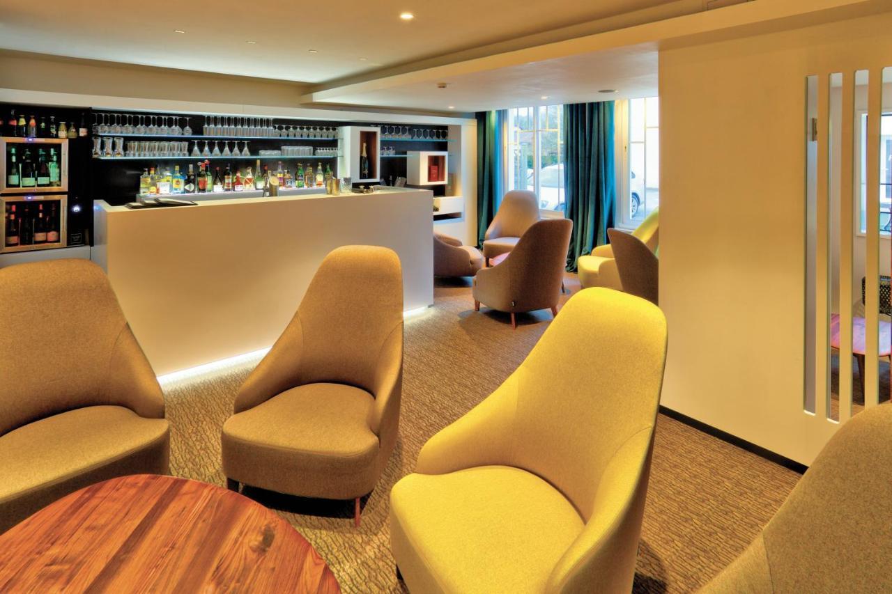 Logis Hotel Restaurant Spa Beau Site Luxeuil-les-Bains Exterior photo