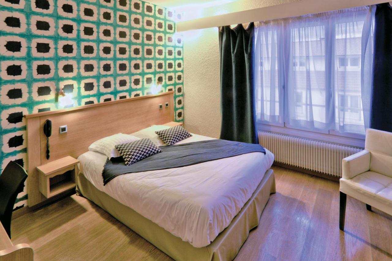Logis Hotel Restaurant Spa Beau Site Luxeuil-les-Bains Exterior photo